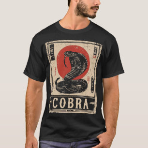 Camiseta Venom Coil - Cobra hipnótica em Staredown