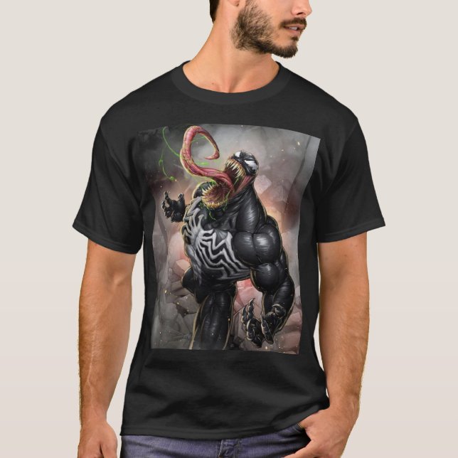Camiseta Venom – Lethal Protector of Darkness (Frente)