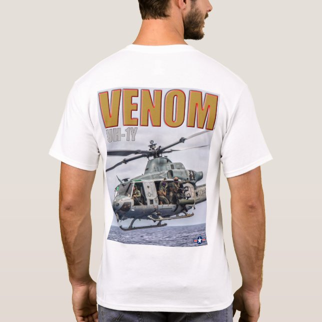 CAMISETA VENOM UH-1Y (Verso)