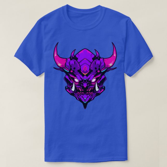 Camiseta Venomcore Oni Assassin (Frente do Design)