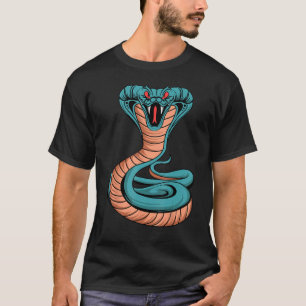 Camiseta Vênomo Cobra venenoso Vênomo Lover de répteis vene