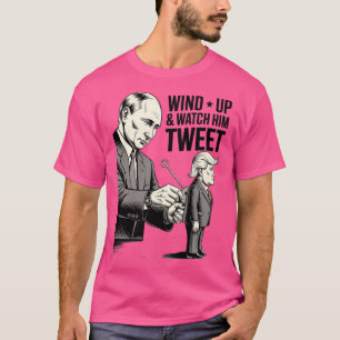 Camiseta Venta-O Tweet Anti-Trump Putin Puppet