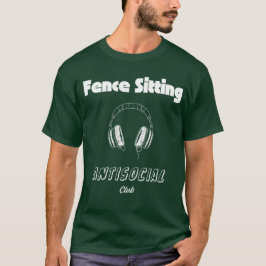 Camiseta Ventilação no clube antissocial