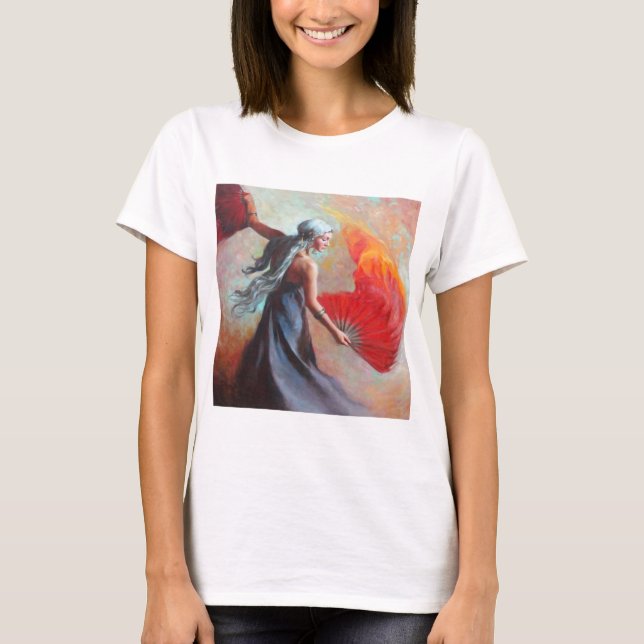 Camiseta ventilador (Frente)