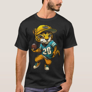 Camiseta Ventilador Americano Jaguars