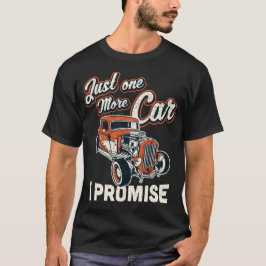 Camiseta Ventilador Clássico De Carro Só Mais Um Carro Que