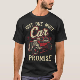 Camiseta Ventilador Clássico De Carro Só Mais Um Carro Que