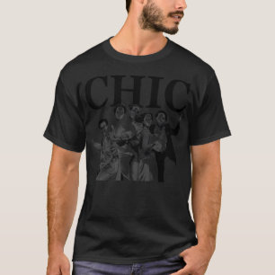 Camiseta Ventilador da Banda do Disco Chic