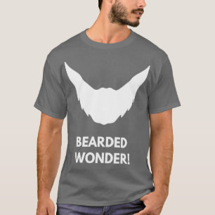 Camiseta Ventilador da barba maravilhosa barba 18