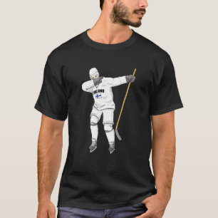 Camiseta Ventilador da Equipe Nacional de Hóquei na Finlând