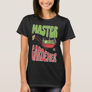 Camiseta Ventilador da fábrica de jardinagem vegetativa mes