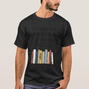 Camiseta Ventilador da Série Kotlc Book Sophie Foster Fan