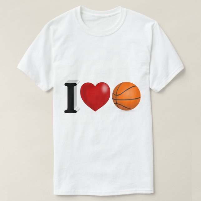 Camiseta Ventilador de basquete (Frente do Design)