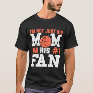 Camiseta Ventilador de Basquete Número 1 - Mãe de Basquete