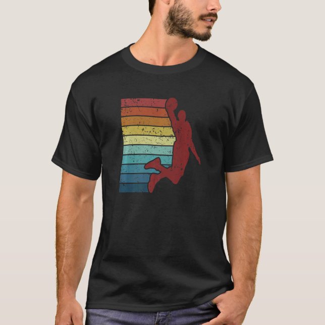 Camiseta Ventilador de basquete profissional de basquete do (Frente)