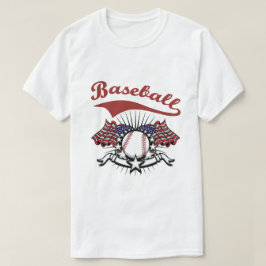 Camiseta Ventilador de beisebol