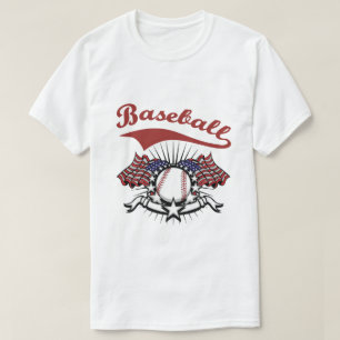 Camiseta Ventilador de beisebol