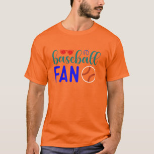 Camiseta Ventilador de beisebol