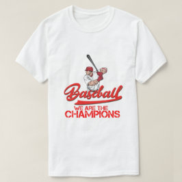 Camiseta Ventilador de beisebol