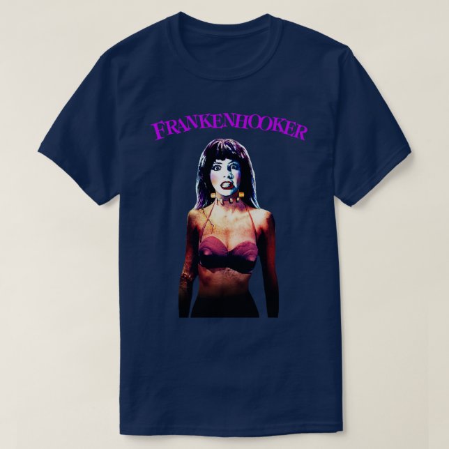 Camiseta Ventilador de Comédia de Horror Clássico de Cultur (Frente do Design)