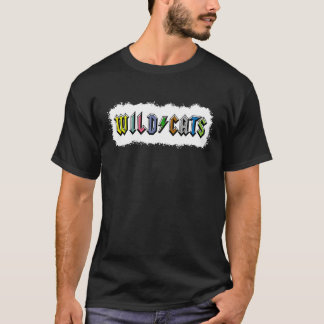 Camiseta Ventilador de Esportes da Escola Wilcats Esportivo