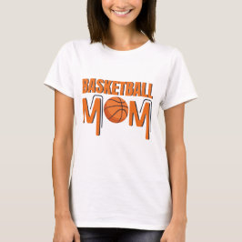 Camiseta Ventilador de Esportes de Basquete Mãe