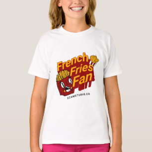 Camiseta "Ventilador de Fries Franceses - Design divertido
