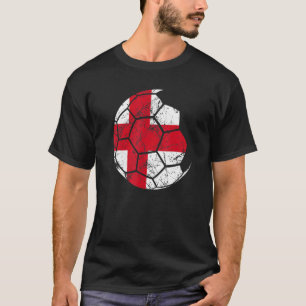 Camiseta Ventilador de futebol da seleção nacional de futeb