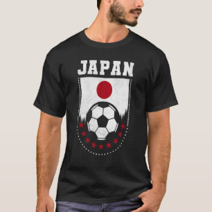 Camiseta Ventilador de futebol do Japão