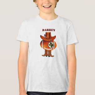 Camiseta Ventilador de futebol do Texas