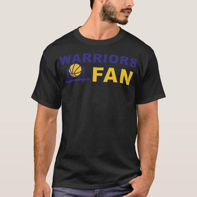 Camiseta Ventilador de guerreiros (Frente)