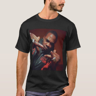 Camiseta Ventilador De Hip Hop O Ator De Citação Do Artista