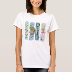 Camiseta Ventilador de jardinagem natural