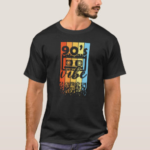 Camiseta Ventilador de música em cassete com retrovisor 90s