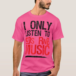 Camiseta Ventilador De Música R E B 90S Ventilador De Músic