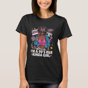 Camiseta Ventilador de Música Vintage Retro Hip Hop de Meni