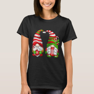 Camiseta Ventilador De Natal Para Casais De Jardineiro - Be