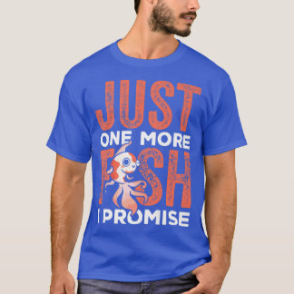 Camiseta Ventilador de pesca Ventilador Engraçado Sarcasmo
