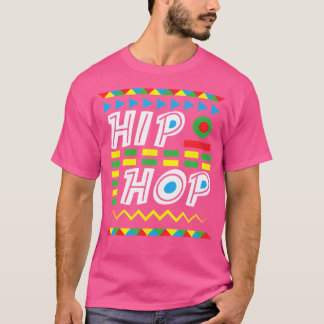 Camiseta Ventilador de salto de anca de rua