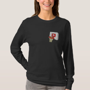 Camiseta Ventilador de Trabalho de arte de basquetebol