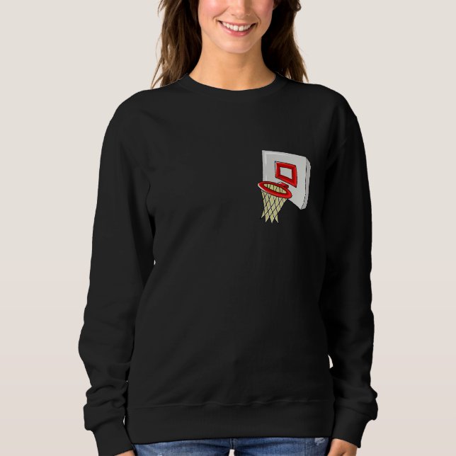 Camiseta Ventilador de Trabalho de arte de basquetebol (Frente)
