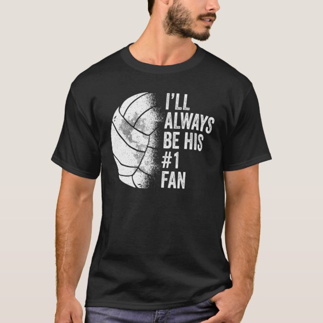 Camiseta Ventilador de voleibol (Frente)
