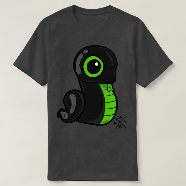Camiseta Ventilador Design do Sneki Snek  (Frente do Design)