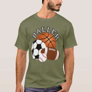 Camiseta Ventilador do Baller Sports