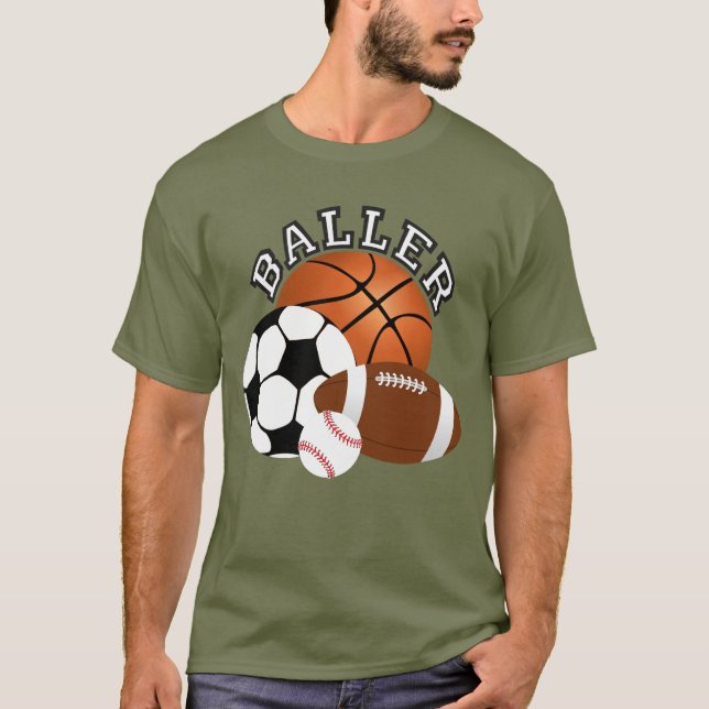 Camiseta Ventilador do Baller Sports (Frente)