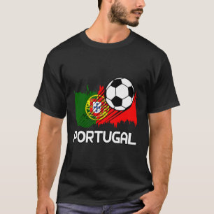 Camiseta Ventilador do futebol em Portugal