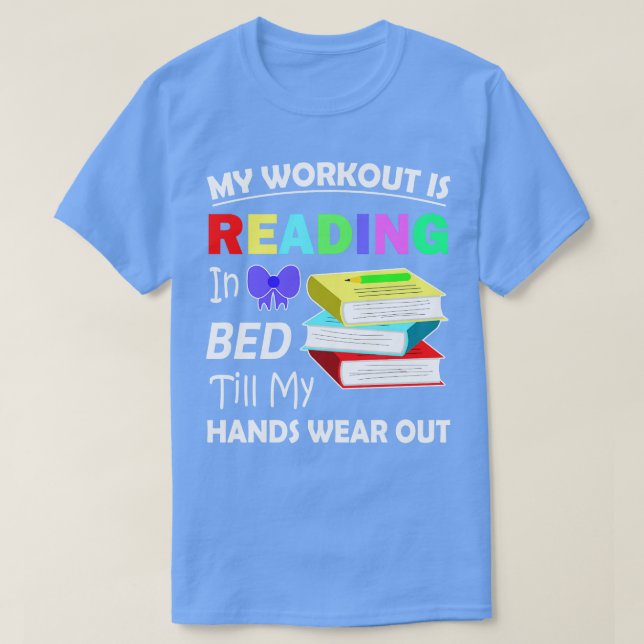 Camiseta Ventilador do Livro de Leitores de Cotação Engraça (Frente do Design)