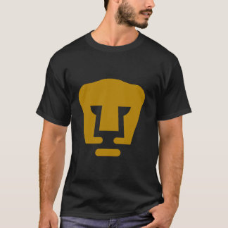 Camiseta Ventilador do Pumas Suportador do México Leve long