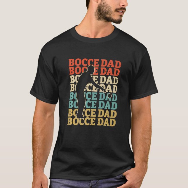 Camiseta Ventilador do Retro Bocch Bocce Bocce Pai (Frente)