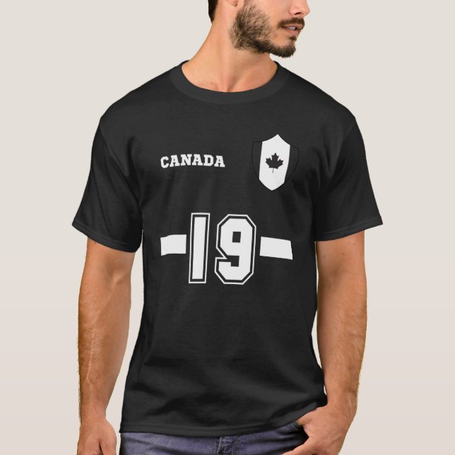 Camiseta Ventilador do Team Canada 19 (Frente)
